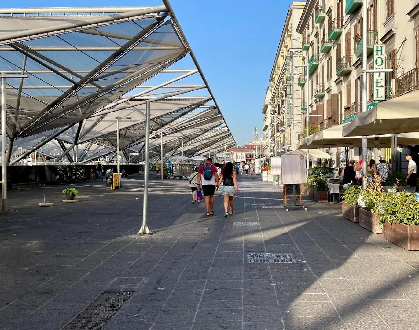 Napoli Centrale Suite 0*, Naples Italie