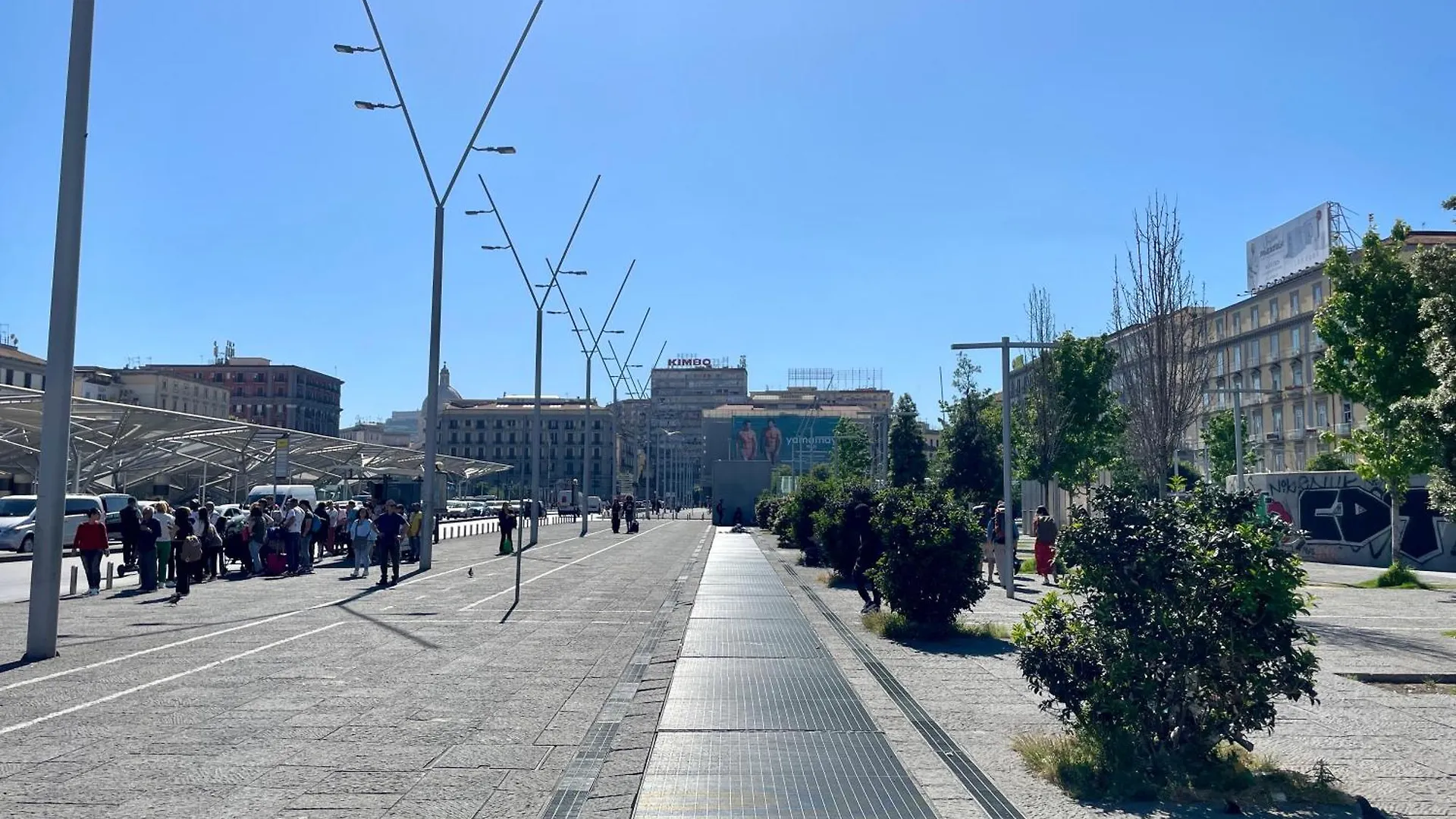 Napoli Centrale Suite Apartmán Neapol